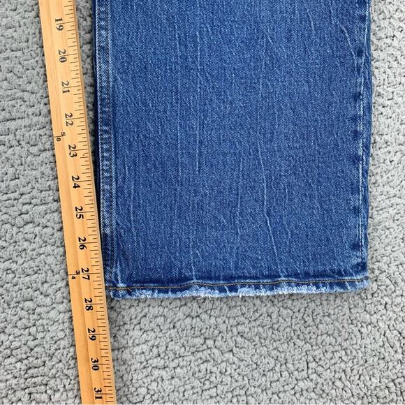 Abercrombie & Fitch Women's The '90's Baggy Low Rise Jeans - Size: 29/8s - Picture 10 of 15